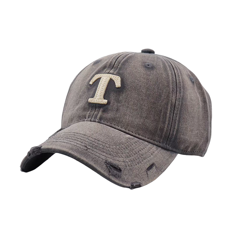 New Fashion Vintage Street Baseball Caps Unisex Casual 6 Panel Design Custom Embroidery Logo Various Oxford Twill